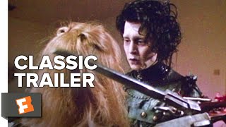 Edward Scissorhands 1990 Original Trailer FHD [upl. by Becka]