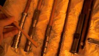 Muzzleloader Design Evolution Part 1 The Handgonnes \ Hand Cannons [upl. by Capp]