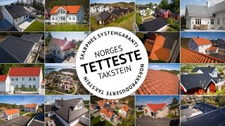 Skarpnes  Norges tetteste takstein [upl. by Nauqed]