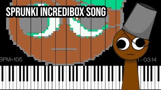 Dark MIDI  Sprunki Incredibox Song [upl. by Mmada]