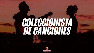 Camila  Coleccionista De Canciones  Vídeo con letra [upl. by Ynolem178]