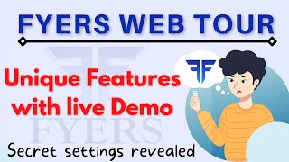 Fyers Web Trading Platform Tour in English  Fyers Web Full Demo  How to use FyersThe Indus Trader [upl. by Vinia]