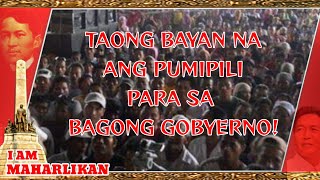 PAGKAKAISA PARA SA TUNAY NA PAGBABAGO IBANG GOBYERNO NAMAN PARA SA TUNAY NA PAGBABAGO [upl. by Cord986]