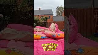 12X12 Princess👸 Bounce House🏰 bouncy bouncycastle bouncyhouse princess fun राजकुमारी [upl. by Zerla]