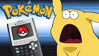 Pokemon Gold on TI Calculator 2021 Edition  LJ GAMES and TECH [upl. by Gans]