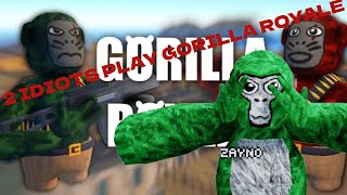 Playing Gorilla Royale [upl. by Schaab251]