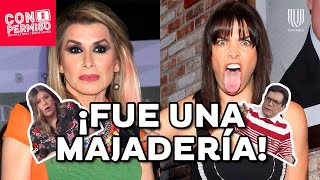 Pepillo Origel y Martha Figueroa reaccionan a polémica entre Dulce y Lisset  Con Permiso  Unicable [upl. by Niroht]