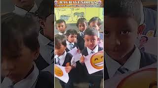 Opposite Words Activity by RAGHAVENDRAS LITTLE HANS HIGH SCHOOL kidsactivities shorts fun funny [upl. by Aksoyn930]