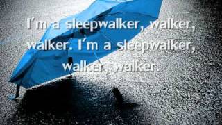 Sleepwalker  Adam Lambert  Lyrics [upl. by Bik]