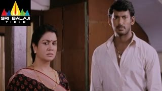 Bhayya Telugu Movie Part 711  Vishal Priyamani  Sri Balaji Video [upl. by Eibba]