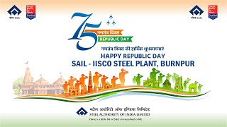 Celebration of Republic Day at SAIL  IISCO Steel Plant Burnpur [upl. by Joiner]