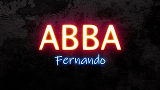 KARAOKE ABBA Fernando [upl. by Lem]