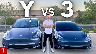 Which To Buy Tesla Model Y or Model 3 [upl. by Hanauq445]