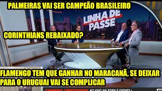 LINHA DE PASSE TIMES BRASILEIROS NA LIBERTADORES [upl. by Feodor]