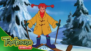 Pippi Longstocking  Pippi Finds a Mysterious Footprint  FULL EPISODE [upl. by Latif438]