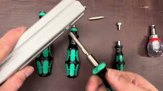 Wera 838 small ratchet screwdriver is my new favourite [upl. by Acirret]