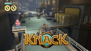 KNACK GAMEPLAY 2 [upl. by Enived]