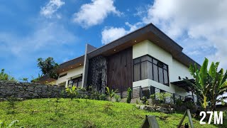 Price Drop 27M Very Attractive Farm House Full Tour 004 In Tagaytay City  Overlooking Property [upl. by Poirer]