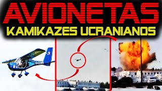 🔴 UCRANIA AHORA LANZA AVIONETAS KAMIKAZES 🔴 NUEVA AMENAZA PARA RUSIA 🔴 [upl. by Allerim]