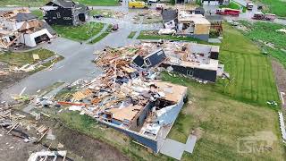 04262024 Elkhorn NE  Tornado Damage [upl. by Dar]