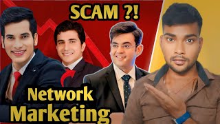 NETWORK MARKETING SCAM Froud MLM  Bholenath Gupta [upl. by Danyelle]