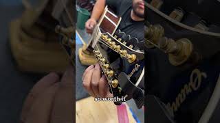 HOW Many Strings are on this Guitar Setting Up a 12String Guitar [upl. by Tumer956]