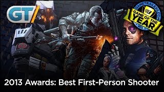 Game of the Year Awards 2013  Best First Person Shooter [upl. by Redvers518]