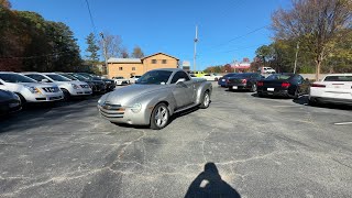 2004 Chevrolet SSR LS Marietta East Cobb West Hampton Fair Oaks Powers Park [upl. by Wein]