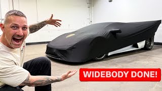 MY NEW WIDEBODY GT1 LAMBORGHINI DELIVERY DAY [upl. by Epul]