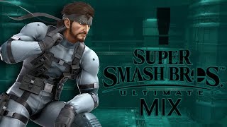 Snake Eater  Super Smash Bros Ultimate Added Vocals  Beginning Looped [upl. by Eaton338]