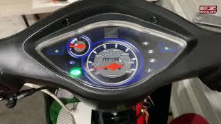 Speedometer Upgrade  Honda Wave 100r [upl. by Ayocal698]