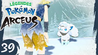 DES GOUPIX DALOLA 🔹39  LÉGENDES POKÉMON ARCEUS  Lets Play FR [upl. by Philbrook]