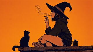 Lofi Halloween Aesthetic 🎃 Chill Autumn Lofi Hiphop amp Fall Lofi Hiphop Halloween LofiFall Lofi [upl. by Analrahc499]