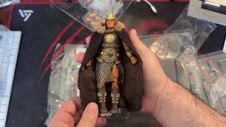 Mezco One12 King Conan Opening [upl. by Artimid]