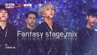 VIXX 판타지 컴백무대 교차편집  Fantasy stage mix [upl. by Urita]