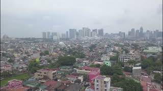 Pateros Metro Manila Overlooking BGC Mavic Pro [upl. by Louanne388]