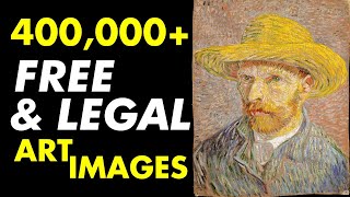 FREE and LEGAL Paintings Etchings Art Images  Public Domain Artwork [upl. by Alberic]