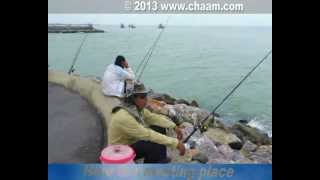 ChaAm Fishing Village Thailand [upl. by Auhoj]