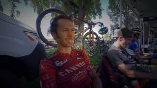 Peter Stetina discusses the Canyon bike and IRC tires that helped him win BWR Utah 2022 [upl. by Tiraj]