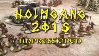 Impressionen vom Holmgang 2015 [upl. by Oneill455]