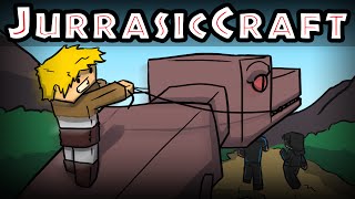 Minecraft Jurassic Craft  IM A DINOSAUR Roleplay Ep 4 [upl. by Cecilio]