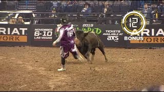 American Freestyle Bullfighting  2019 Express Ranches Invitational Highlights [upl. by Wyndham701]