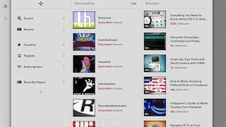 Jasmine Is a Gorgeous Free YouTube App for iPhone and iPad [upl. by Leipzig636]