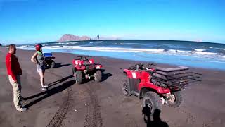 Baja California Sur Mexico ATV Tour Loreto [upl. by Oznecniv]