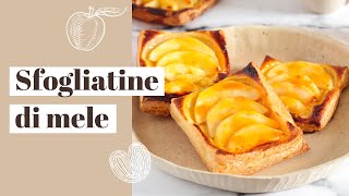 Sfogliatine di mele  Puff Of Apples [upl. by Chenee]