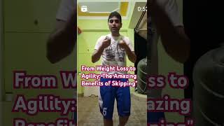 From Weight Loss to Agility The Amazing Benefits of Skippingquot weightlossjourney bodybalance [upl. by Jolenta]