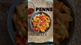 Penne Arrabiata pennearrabiata pennepasta redpasta redsaucepasta [upl. by Aiym]