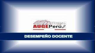 Marco de Buen Desempeño Docente [upl. by Amer]