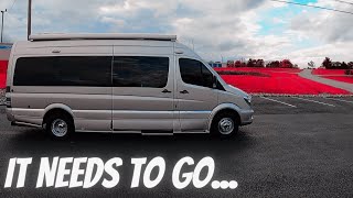 DOUG NEEDS TO SELL THIS MERCEDES SPRINTER ROADTREK [upl. by Landmeier682]