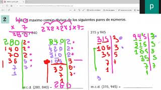 Repaso mcm y mcd 2 [upl. by Henrietta16]